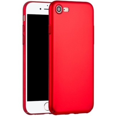 Apple iPhone 7 (iPhone 8) HOCO Shining Star sarkans plastmasas apvalks / vacins.lv