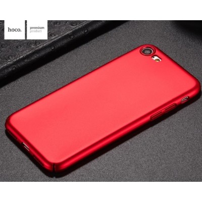 Apple iPhone 7 (iPhone 8) HOCO Shining Star sarkans plastmasas apvalks / vacins.lv