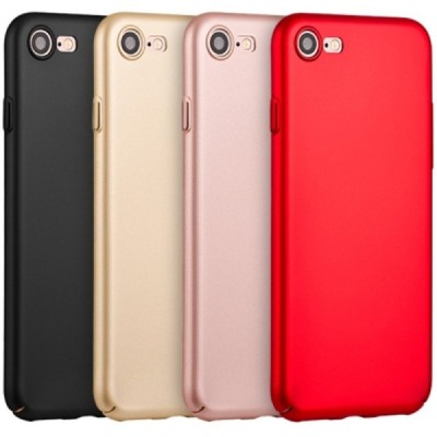 Apple iPhone 7 (iPhone 8) HOCO Shining Star sarkans plastmasas apvalks / vacins.lv