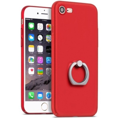 Apple iPhone 7 (iPhone 8) HOCO Shining Star Kickstand sarkans plastmasas apvalks / vacins.lv