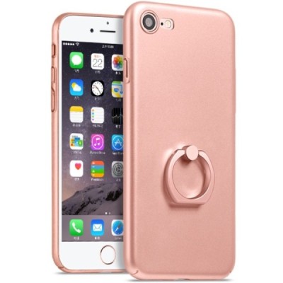 Apple iPhone 7 (iPhone 8) HOCO Shining Star Kickstand rozs plastmasas apvalks / vacins.lv