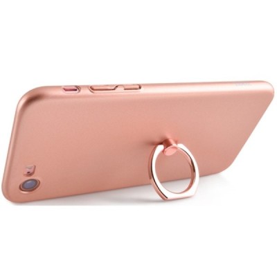 Apple iPhone 7 (iPhone 8) HOCO Shining Star Kickstand rozs plastmasas apvalks / vacins.lv