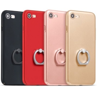 Apple iPhone 7 (iPhone 8) HOCO Shining Star Kickstand rozs plastmasas apvalks / vacins.lv