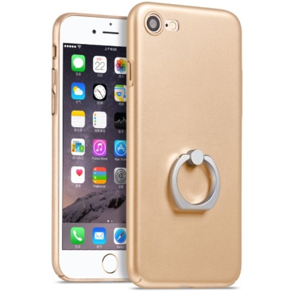 „HOCO“ Shining Star Kickstand apvalks - zelta (iPhone 7 / 8 / SE 2020 / SE 2022)