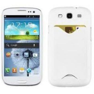 Plastmasas Samsung Galaxy S3 i9300 apvalks ar vieta salikt kartes / vacins.lv