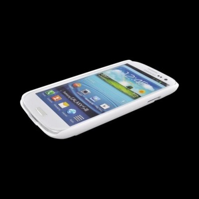 Plastmasas Samsung Galaxy S3 i9300 apvalks ar vieta salikt kartes / vacins.lv