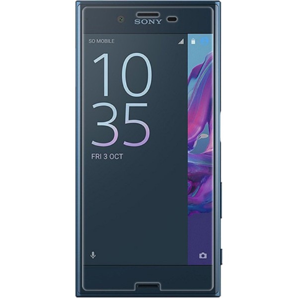 „Nillkin“ 9H Tempered Glass ekrāna aizsargstikls 0.33 mm + aizsargplēve aizmugurējām vāciņam (Xperia XZ)