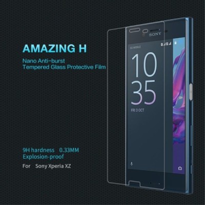 Sony Xperia XZ Nillkin 9H Tempered Glass ekrāna aizsargstikls / Vacins.lv