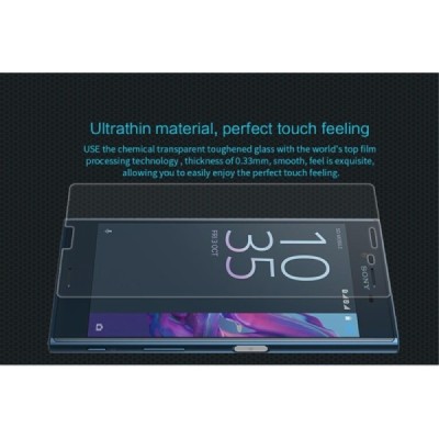 Sony Xperia XZ Nillkin 9H Tempered Glass ekrāna aizsargstikls / Vacins.lv