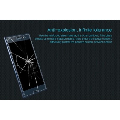 Sony Xperia XZ Nillkin 9H Tempered Glass ekrāna aizsargstikls / Vacins.lv