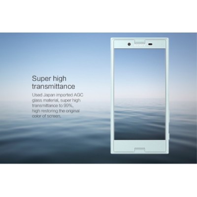 Sony Xperia X Compact Nillkin 9H Tempered Glass ekrāna aizsargstikls / Vacins.lv