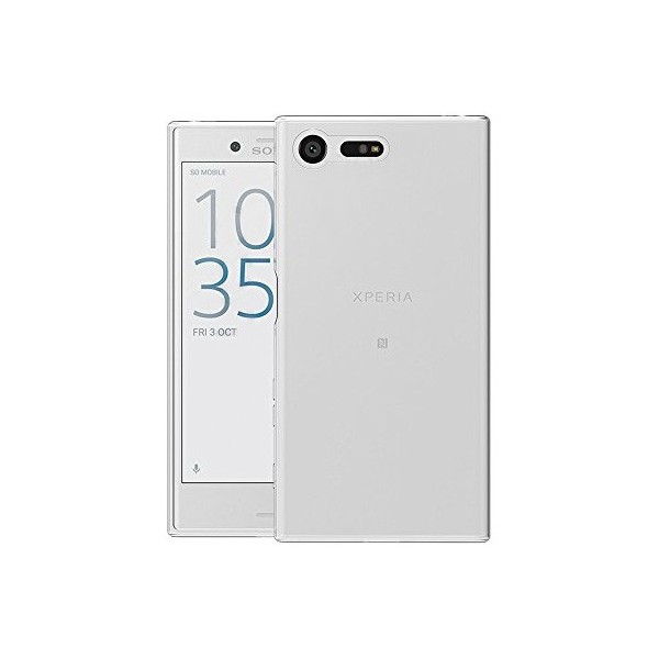Planākais TPU apvalks - dzidrs (Xperia X Compact)