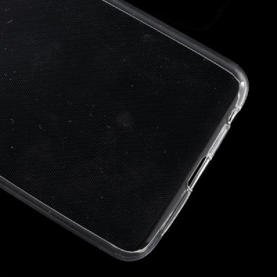 Honor 8 (Huawei Honor 8) dzidrs (caurspīdīgs) cieta silikona TPU pasaulē planākais pelēks apvalks / Vacins.lv