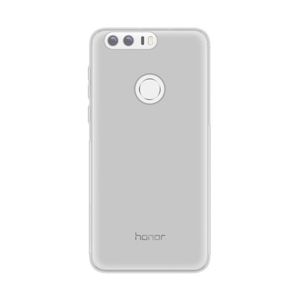 Ploniausias TPU skaidrus dėklas - pilkas (Honor 8)
