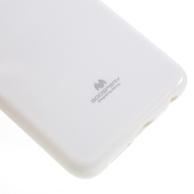 Honor 8 (Huawei Honor 8) Mercury balts cieta silikona (TPU) apvalks / vacins.lv