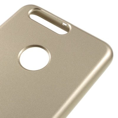 Honor 8 (Huawei Honor 8) Mercury zelta cieta silikona (TPU) apvalks / vacins.lv