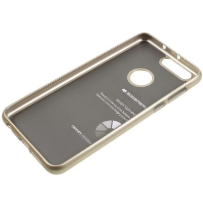 Honor 8 (Huawei Honor 8) Mercury zelta cieta silikona (TPU) apvalks / vacins.lv