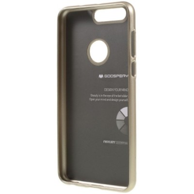 Honor 8 (Huawei Honor 8) Mercury zelta cieta silikona (TPU) apvalks / vacins.lv