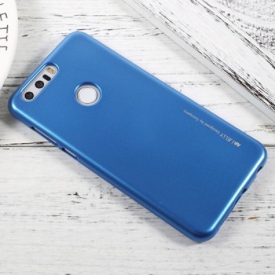 Honor 8 (Huawei Honor 8) mėlynas Mercury kieto silikono (TPU) dėklas - nugarėlė / Priedai.lt