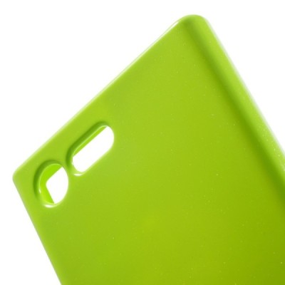 Sony Xperia X Compact (F5321) žalias Mercury kieto silikono (TPU) dėklas / Priedai.lt