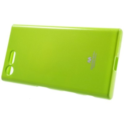 Sony Xperia X Compact (F5321) žalias Mercury kieto silikono (TPU) dėklas / Priedai.lt