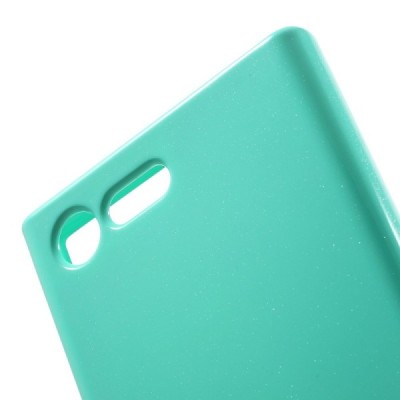 Sony Xperia X Compact (F5321) Mercury piparmētru cieta silikona (TPU) futrālis / Vacins.lv