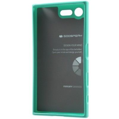 Sony Xperia X Compact (F5321) Mercury piparmētru cieta silikona (TPU) futrālis / Vacins.lv