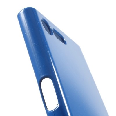 Sony Xperia X Compact (F5321) Mercury tumši zils cieta silikona (TPU) futrālis / Vacins.lv