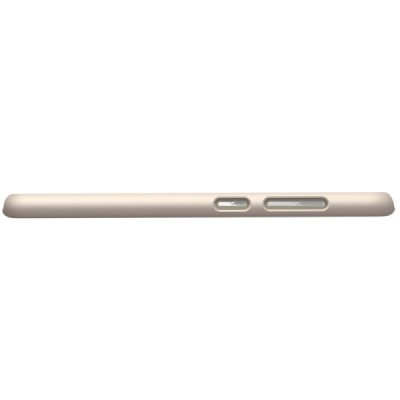 Asus Zenfone 3 5.5 (ZE552KL) Nillkin Frosted Shield zelta plastmasas apvalks + ekrāna aizsargplēve / Vacins.lv