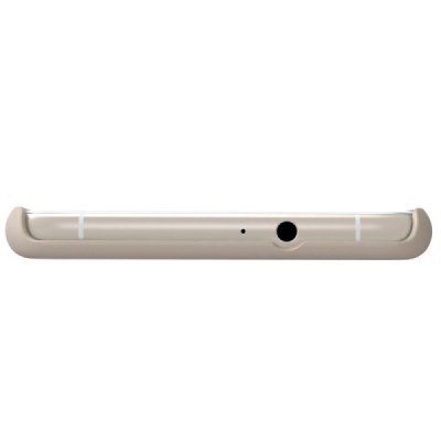 Asus Zenfone 3 5.2 (ZE520KL) Nillkin Frosted Shield auksinis plastikinis dėklas + apsauginė ekrano plėvelė / Priedai.lt
