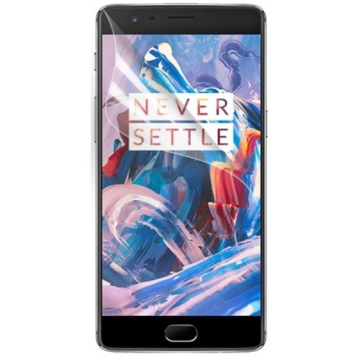 OnePlus 3 (OnePlus Three) ekrāna dzidra aizsargplēve / Vacins.lv