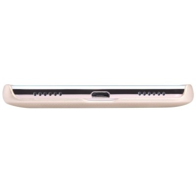 Huawei Y6 II 2 Nillkin Frosted Shield zelta plastmasas apvalks + ekrāna aizsargplēve / Vacins.lv