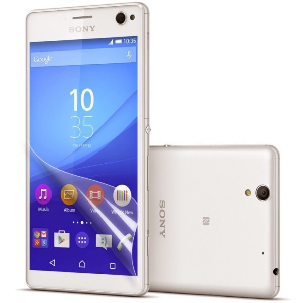 „Calans“ apsauginė ekrano plėvelė - skaidri (Xperia C4)