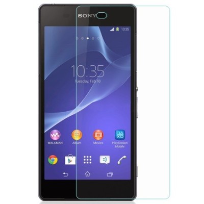 Sony Xperia Z2 Amorus Tempered Glass dzidrs ekrāna aizsargstikls / Vacins.lv