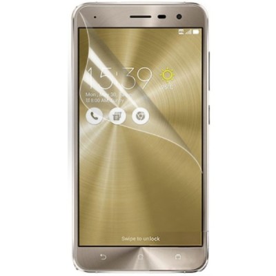 Asus Zenfone 3 5.2 (ZE520KL) ekrāna dzidra aizsargplēve / Vacins.lv