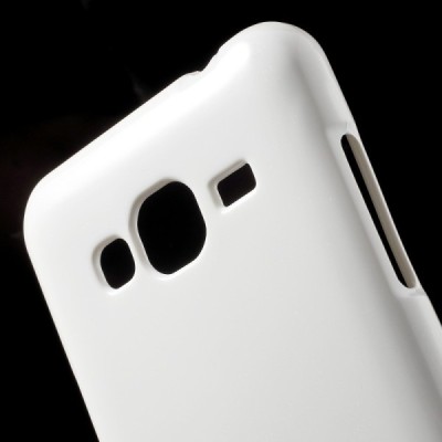 Samsung Galaxy J3 2016 (J310) baltas Mercury kieto silikono (TPU) dėklas / Priedai.lt