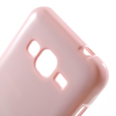 Samsung Galaxy J3 2016 (J310) rožinis Mercury kieto silikono (TPU) dėklas / Priedai.lt