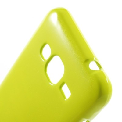 Samsung Galaxy J3 2016 (J310) žalias Mercury kieto silikono (TPU) dėklas / Priedai.lt