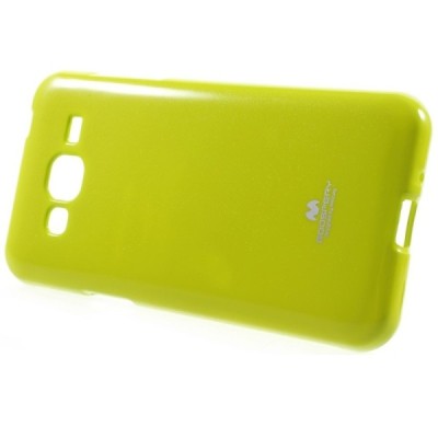 Samsung Galaxy J3 2016 (J310) žalias Mercury kieto silikono (TPU) dėklas / Priedai.lt