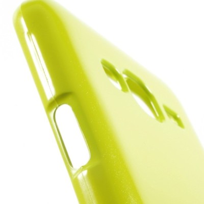 Samsung Galaxy J3 2016 (J310) žalias Mercury kieto silikono (TPU) dėklas / Priedai.lt