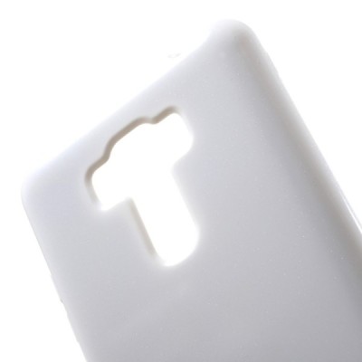 Asus Zenfone 3 Laser (ZC551KL) Mercury balts cieta silikona (TPU) futrālis / Vacins.lv