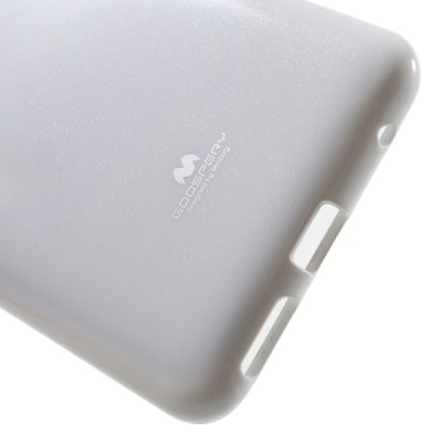 Asus Zenfone 3 Laser (ZC551KL) Mercury balts cieta silikona (TPU) futrālis / Vacins.lv