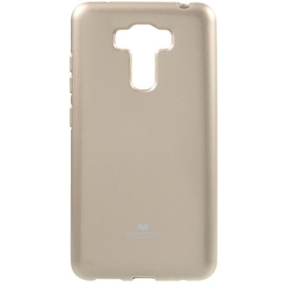 Asus Zenfone 3 Laser (ZC551KL) Mercury zelta cieta silikona (TPU) futrālis / Vacins.lv