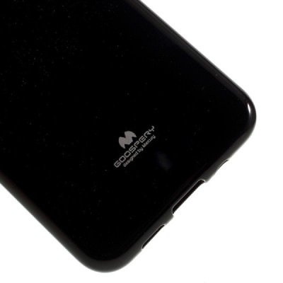 Asus Zenfone 3 5.2 (ZE520KL) Mercury melns cieta silikona (TPU) futrālis / Vacins.lv
