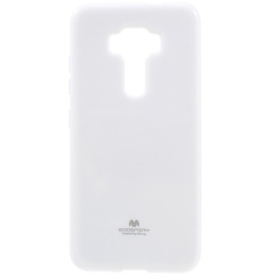Asus Zenfone 3 5.2 (ZE520KL) Mercury balts cieta silikona (TPU) futrālis / Vacins.lv