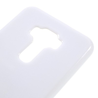 Asus Zenfone 3 5.2 (ZE520KL) baltas Mercury kieto silikono (TPU) dėklas / Priedai.lt