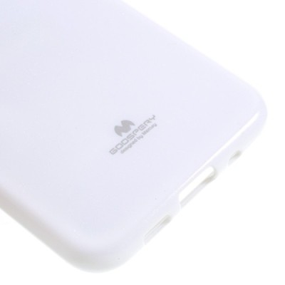 Asus Zenfone 3 5.2 (ZE520KL) baltas Mercury kieto silikono (TPU) dėklas / Priedai.lt
