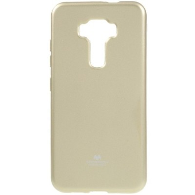 Asus Zenfone 3 5.2 (ZE520KL) Mercury zelta cieta silikona (TPU) futrālis / Vacins.lv