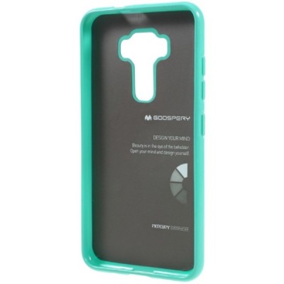 Asus Zenfone 3 5.2 (ZE520KL) Mercury piparmētru cieta silikona (TPU) futrālis / Vacins.lv