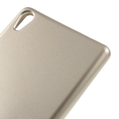 Sony Xperia XA Ultra (F3212, F3216) Mercury zelta cieta silikona (TPU) futrālis / Vacins.lv